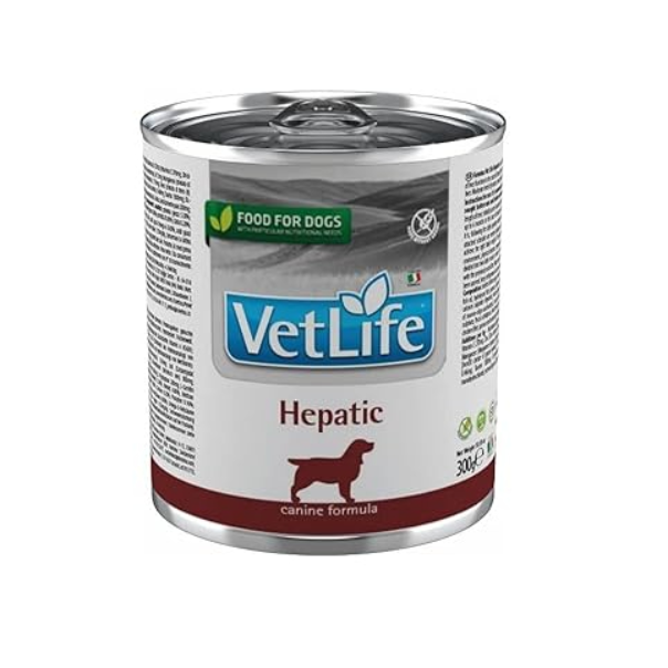 Vet Life Natural Diet Dog Hepatic Wet Food