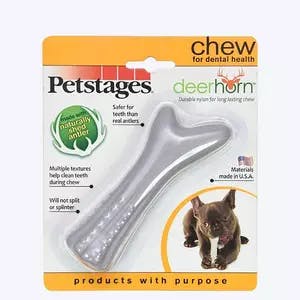 Petstages Deerhorn Durable Dog Chew Toy