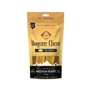 Dogsee Chew Turmeric Chew Bars - Medium