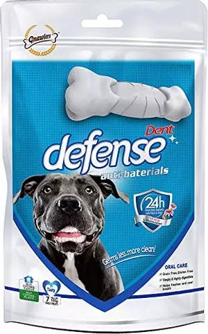 Gnawlers Defense Dental Treat for Dogs