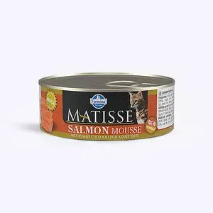 Farmina Matisse Wet Cat Food Salmon Mousse