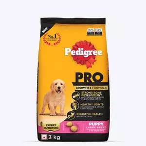 Pedigree PRO Expert Nutrition Puppy Dry Dog Food - Large Breed