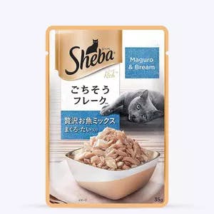 Sheba Maguro & Bream Adult Wet Cat Food