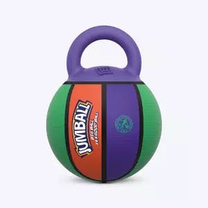 GiGwi Jumball Dog Toy Basket Ball with Rubber Handle