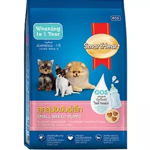 SmartHeart Chicken & Egg Small Breed Puppy Dry Food