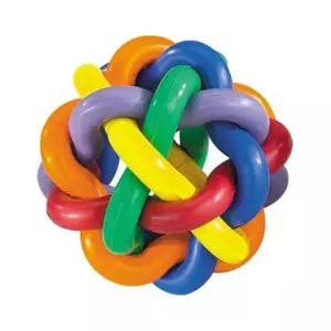 Trixie Knotted Ball Natural Rubber 7cm