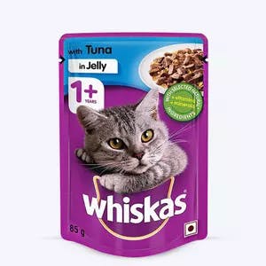 Whiskas Tuna in Jelly Adult Wet Cat Food