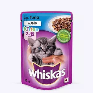 Whiskas Tuna in Jelly Wet Kitten Food