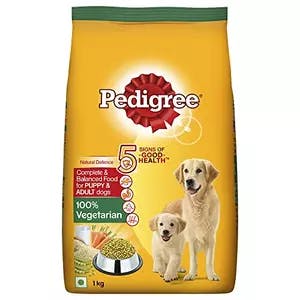 Pedigree 100% Vegetarian Dry Dog Food