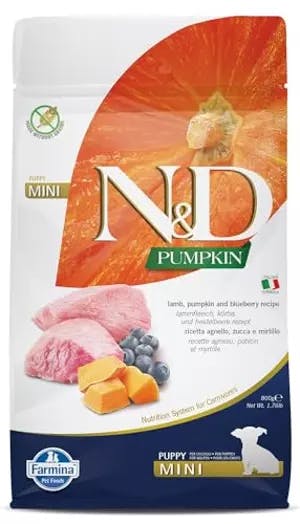 Farmina N&D Pumpkin Lamb & Blueberry Dry Food - Puppy Mini