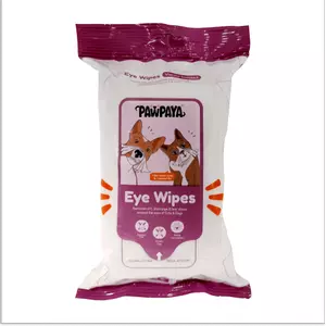 Pawpaya Eye Wipes for Dogs and Cats