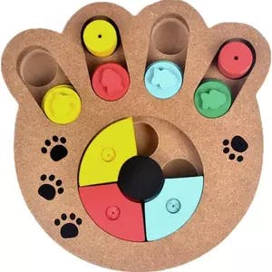 Emily Pets Wooden Interactive Puzzle Toys for Dogs TY-271