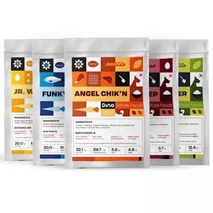 Dino Whole Foods Taster Pack (5 pack of 200g)